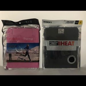 Thermal top and bottom NWT